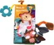 Carte moale cu ilustratii cu inel gingival KikkaBoo Wild Animals foto