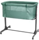 Кроватка co‑sleeper KikkaBoo Noah Mint foto