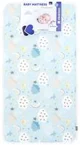 Матрас для детской кроватки KikkaBoo Fantasia Clouds Blue, 120x60x9 см foto