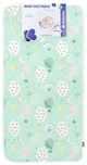 Saltea pentru patut KikkaBoo Fantasia Clouds Mint, 120x60x9 cm foto