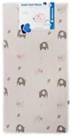 Saltea pentru patut KikkaBoo Memory Comfort Elephants Green, 120x60x12 cm foto