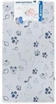 Saltea pentru patut KikkaBoo Memory Comfort Horses Blue, 120x60x12 cm foto