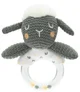 Плюшевая погремушка KikkaBoo Sleepy Sheep foto