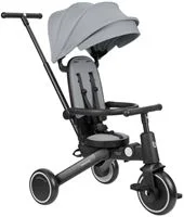 Трехколесный велосипед 8 в 1 KikkaBoo Trix 2 Grey foto
