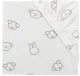 Cearsaf cu elastic Jollein Miffy, 140x70 cm foto