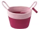 Корзинка для самоката Micro Pink foto