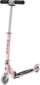 Trotineta Micro Sprite LED Neon Rose foto