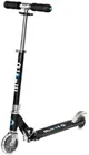 Trotineta Micro Sprite LED Black foto