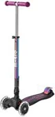 Trotineta Micro Maxi Deluxe Foldable LED Neochrome Purple foto