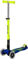Самокат Micro Maxi Deluxe Foldable Neon LED Canary Yellow foto