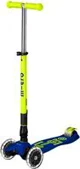 Trotineta pliabila Micro Maxi Deluxe Foldable Neon LED Canary Yellow foto