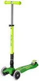 Trotineta pliabila Micro Maxi Deluxe Foldable Neon LED Parrot Green foto
