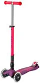 Trotineta pliabila Micro Maxi Deluxe Foldable Neon LED Ultra Pink foto