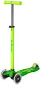 Trotineta Micro Maxi Deluxe Neon LED Parrot Green foto
