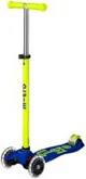 Trotineta Micro Maxi Deluxe Neon LED Canary Yellow foto