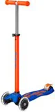 Trotineta Micro Maxi Deluxe Neon LED Blaze Orange foto