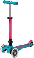 Trotineta pliabila Micro Mini Deluxe Foldable Neon LED Marine Pink