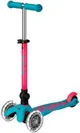 Trotineta pliabila Micro Mini Deluxe Foldable Neon LED Marine Pink foto