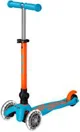 Trotineta pliabila Micro Mini Deluxe Foldable Neon LED Sunset Orange foto