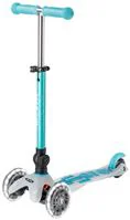 Trotineta Micro Mini Deluxe Foldable Orion LED Blue foto