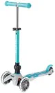 Trotineta Micro Mini Deluxe Foldable Orion LED Blue foto