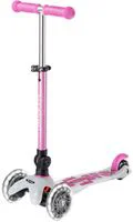 Trotineta Micro Mini Deluxe Foldable Orion LED Pink