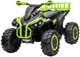 Masina electrica KikkaBoo Buggy Basket Green foto