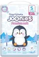Scutece Joonies Premium Soft marimea S (3-6 kg), 64 buc. foto