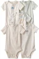 Carter's Set 5 body cu maneca scurta Animal Stripe foto