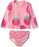 Carter's Set 2 piese costum de baie Rashguard Pink - bluza cu maneca lunga si slip foto