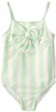 Carter's Costum de baie intreg Green/Ivory foto