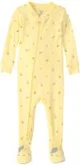 Carter's Pijama din bumbac cu botosei Lemon foto