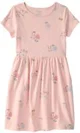 Carter's Rochie din bumbac Easter Pink foto