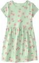 Carter's Rochie din bumbac Green Cherry foto