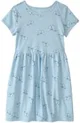 Carter's Rochie din bumbac Blue Butterfly foto