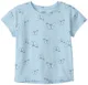 Carter's Tricou din bumbac Butterfly Blue foto