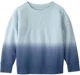 Carter's Hanorac din bumbac Ombre Terry Blue foto