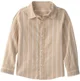 Carter's Camasa cu maneca lunga Brown Stripe foto