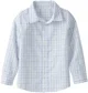 Carter's Camasa cu maneca lunga Blue Plaid foto