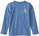 Carter's Bluza de plaja Rashguard Nautical Blue foto