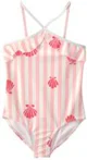 Carter's Costum de baie intreg Shell Striped foto