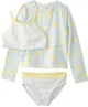 Carter's Set 3 piese costum de baie Rashguard Lemon - costum 2 piese si bluza foto