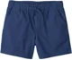 Carter's Pantaloni scurti din bumbac Canvas Shorts Navy foto