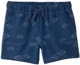 Carter's Шорты Terry Navy Fish foto