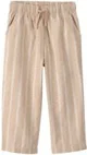 Carter's Pantaloni lejeri Brown Stripe foto