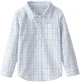 Carter's Camasa cu maneca lunga Blue Plaid foto