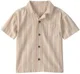 Carter's Camasa cu maneca scurta Brown Stripe foto
