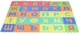 Covoras de joaca Moni Puzzle Litere (rus), 30 buc foto
