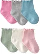 Carter's Set 6 perechi sosete Ankle Rosette foto