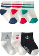 Carter's Set 6 perechi sosete Ankle Stripe foto